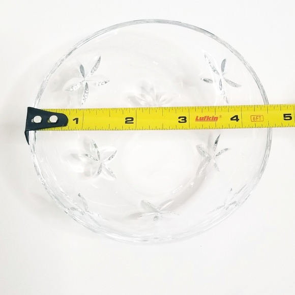 Tiffany & Co Fine Crystal Floral Bowl - Picture 4 of 5